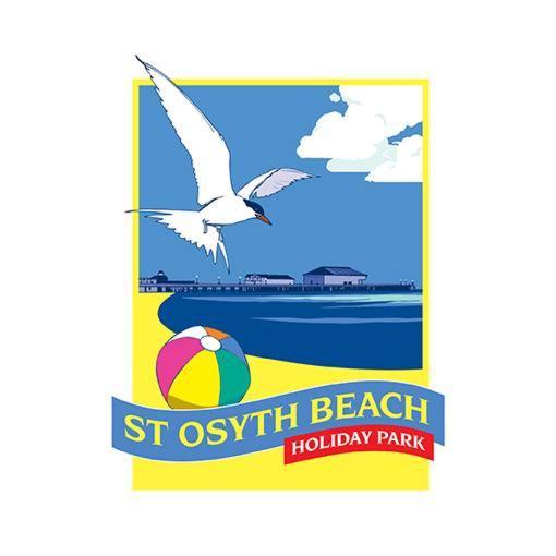 Villa Dotty By The Sea, 27 Bw, St Osyth Beach - Price Is Whole Caravan With Field Views Saint Osyth Exterior foto