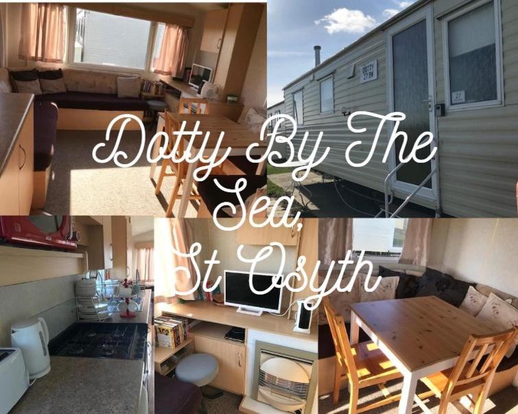 Villa Dotty By The Sea, 27 Bw, St Osyth Beach - Price Is Whole Caravan With Field Views Saint Osyth Exterior foto